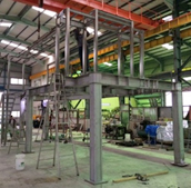 Overseas-made stainless steel support structures